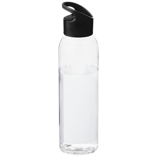 Bidon personnalisable 650ml Sky Noir translucide